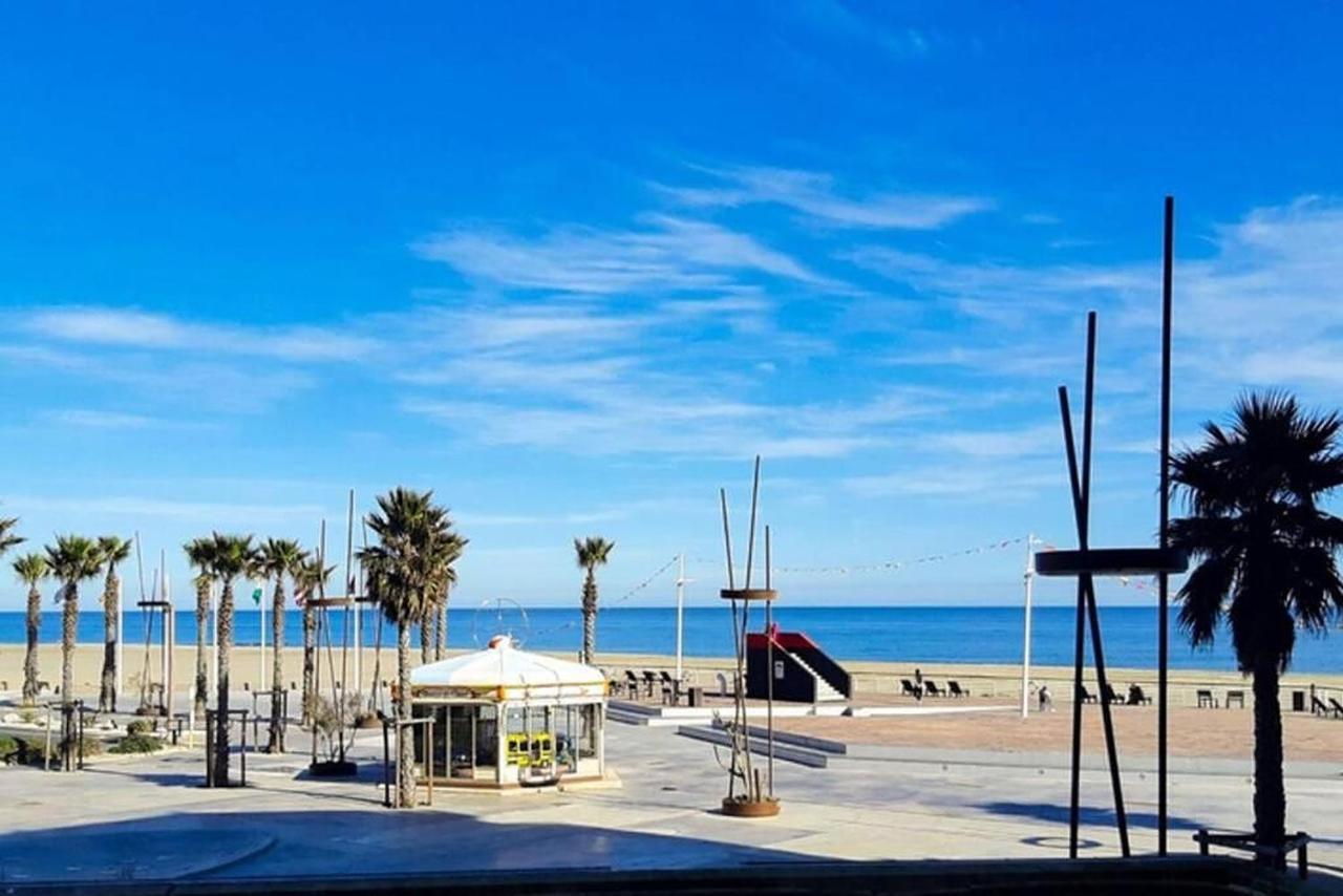 F2 Entier Canet Vue Mer // Balcon + Parking ภายนอก รูปภาพ