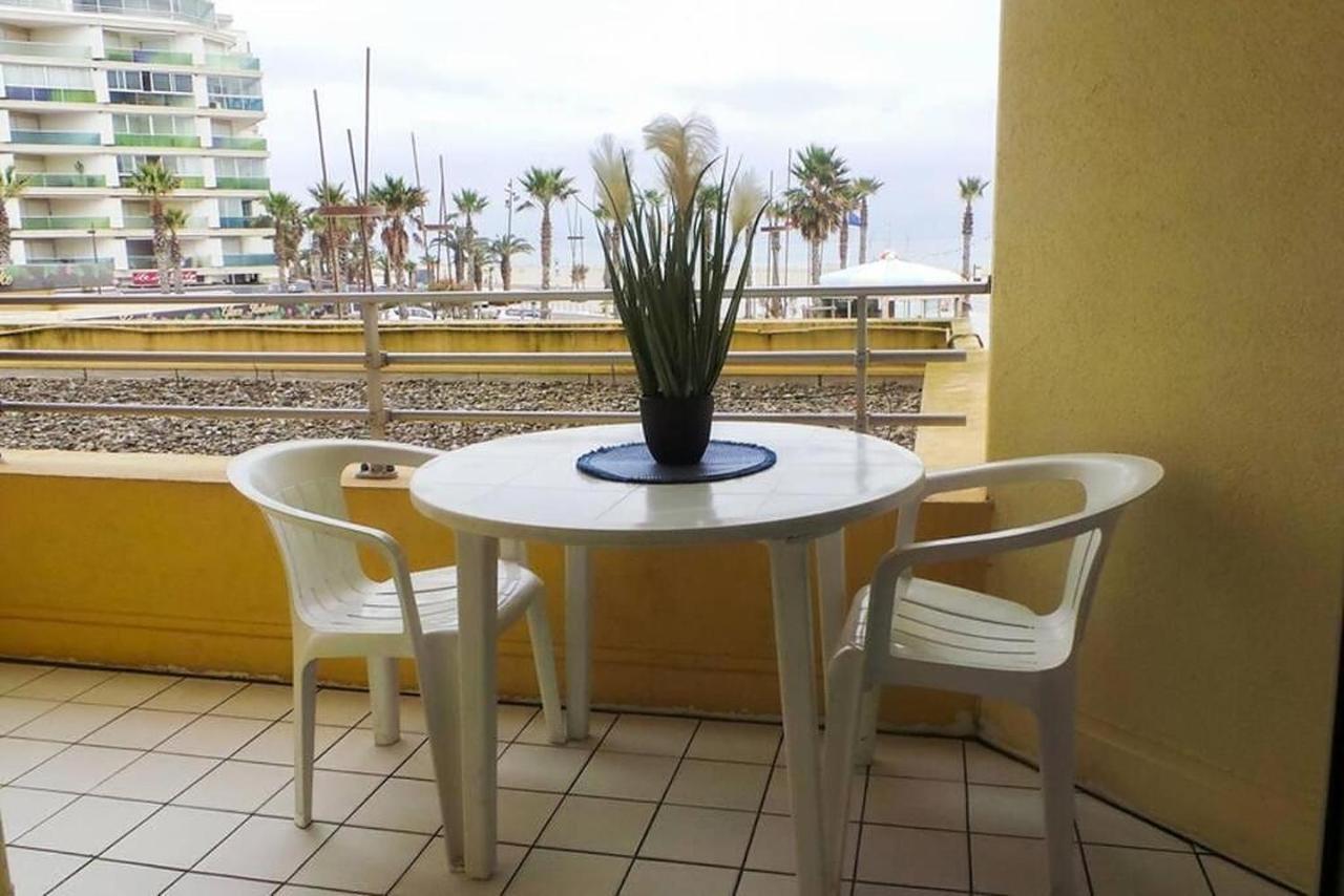 F2 Entier Canet Vue Mer // Balcon + Parking ภายนอก รูปภาพ